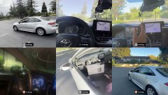 ChatGPT vs Claude e Grok: qual &egrave; l'A.I. migliore a... guidare una Toyota?