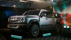 Nuovo Chery pick-up PHEV diesel: dal concept KP31 alla serie