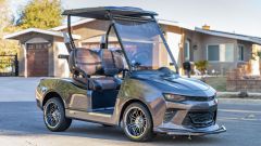Chevrolet Camaro diventa golf cart: la muscle car per il golf