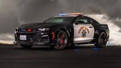 Chevrolet Camaro SS 1LE: l’ultima entra nella polizia americana