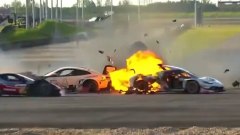 Terrore a Shanghai: Millroy salvato dalle fiamme della Ferrari - VIDEO