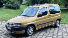 Citroën Berlingo compie 30 anni: storia e versatilità