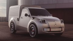 Citroën 2CV Fourgonnette: il ritorno del furgone elettrico