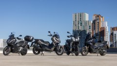 Comparativa scooter adventure 2026: Honda, Voge, Zontes, Aprilia