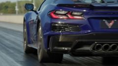 Dal 2026 l'auto pi&ugrave; veloce sullo 0-100 km/h &egrave; Corvette ZR1X. Video