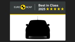 Auto pi&ugrave; sicure: le migliori ai crash test Euro NCAP 2025