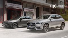 Mercedes Classe A e GLA, la promo di marzo 2026: anticipo, rata...