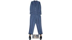 All'asta il vestito blu e le scarpe di Enzo Ferrari. Il prezzo