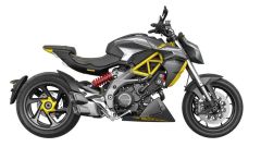 Cyclone RA 1000, la piccola Diavel cinese
