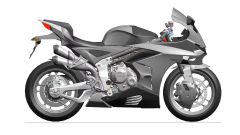 Cyclone RC700, com'è fatta e quando arriva la supersport cinese