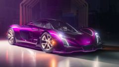 CZinger 21C Vmax: hypercar USA da 1.250 CV