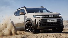 Dacia Duster Spirit of Sand, nuova speciale edition. Ma l'Italia?