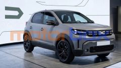 Dacia &ldquo;Evader&rdquo;: anticipazioni e rendering del nuovo city SUV