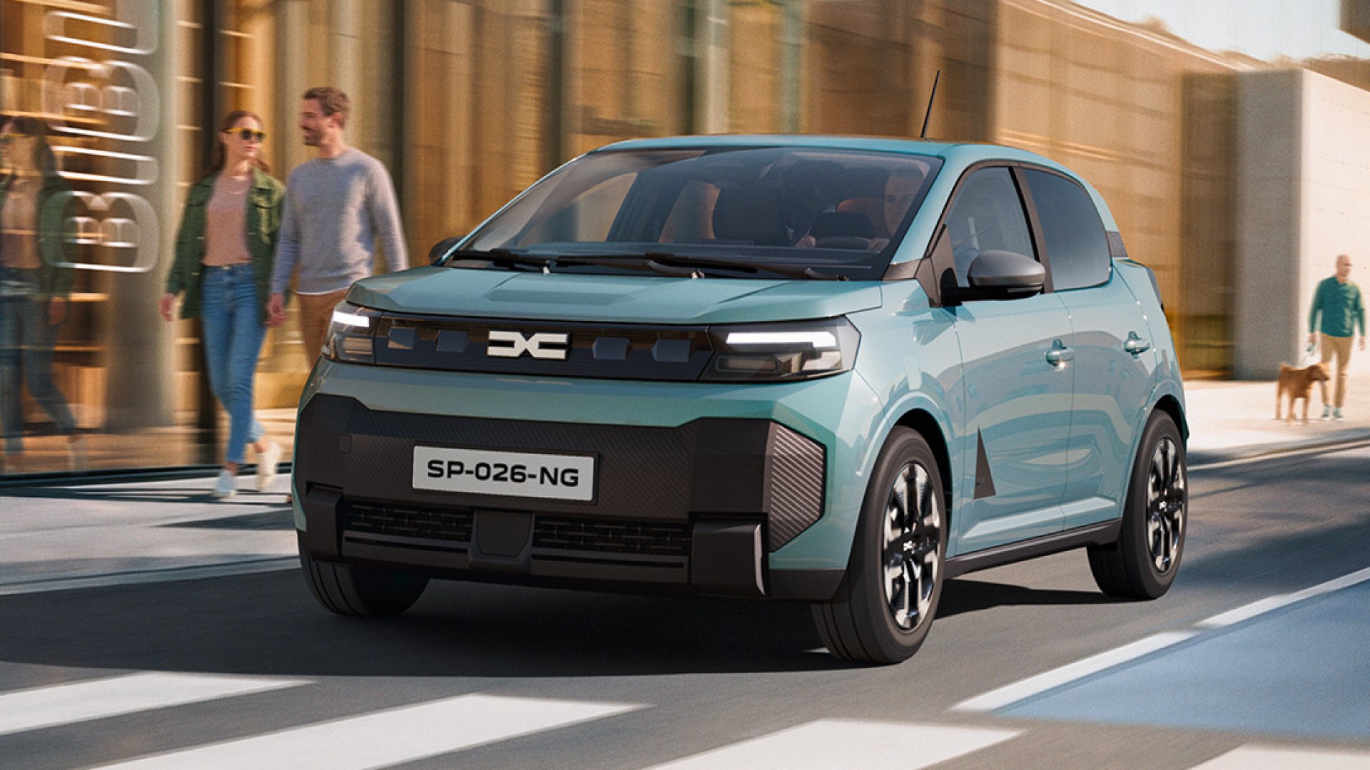 Nuova Dacia Spring con design più spazioso, autonomia di 250 km e prezzi accessibili