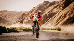 Dakar moto 2026, tappa 2: Sanders batte Canet e conquista la leadership