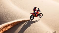 Dakar moto 2026, tappa 8: tappa e leadership per Benavides!
