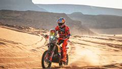 Dakar moto 2026, tappa 10: successo van Beveren, Sanders cade!