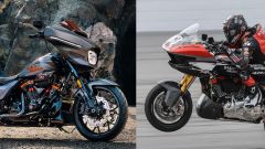 Quanto &egrave; vicina la nuova Harley CVO Street Glide ST alla bagger da corsa?