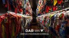Dainese: l'archivio apre gratuitamente nei weekend di dicembre