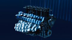 De Tomaso P900: specifiche del motore V12 aspirato da 7.0 litri