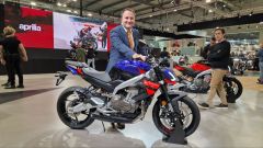 Video: Aprilia a EICMA 2025 con gamma Factory e RS 457 GP Replica