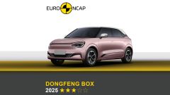 Dongfeng Box: 3 stelle ai crash test 2025. Dettagli e video