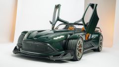 Donkervoort P24 RS: la supercar con 600 CV e zero elettronica