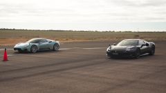 Drag race: sfida tra Ferrari 296 GTB e Maserati MC20 Cielo