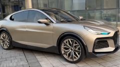 Dreame concept berlina elettrica tra lusso e design
