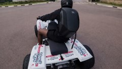 Drifting con il quad elaborato: guarda che video!