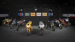 Ducati Collezione 100: 10 modelli iconici con livree che hanno fatto storia