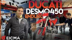 Ducati Desmo450 Enduro 2026, com'è fatta, video