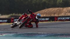 Ducati Desmo450 SM: la prima supermotard racing. Caratteristiche tecniche