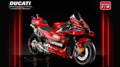 Ducati Desmosedici GP23 modellino deagostini