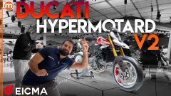 Ducati Hypermotard V2 2026: versioni, data d'arrivo, caratteristiche, prezzi