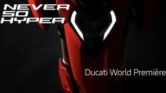Ducati Hypermotard V2 2026, video diretta streaming