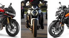 Ducati Monster 2026, il confronto con le migliori naked "medie" rivali