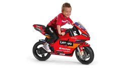 ducati pegperego elettrica