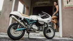 Mini Ducati Paul Smart: no Honda Monkey 125. Modifiche, prezzo