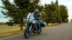 Ducati Multistrada V4 S Grand Tour: come cambia il nuovo modello