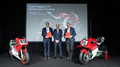 Ducati celebra 100 anni: svelati il Manuale del Made in Italy e la Superleggera Centenario
