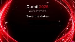Ducati World Première 2026: le novità, le date delle dirette