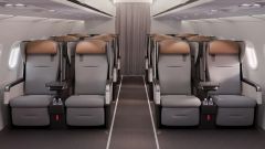 Stellantis si dà agli aerei: nuove poltrone e cabine Business