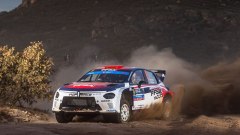 ERC, Lancia terza tra i Team nonostante il podio di Sarrazin in Portogallo