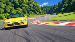 Ex pilota di F1 guida in pista la Honda Beat. E non &egrave; Gran Turismo 7