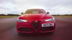Ex Stig dice cose mai sentite sull'Alfa Romeo Giulia Quadrifoglio