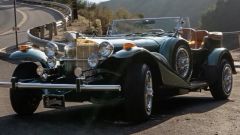 Excalibur 1977: restauro auto d'epoca di Arnold Schwarzenegger