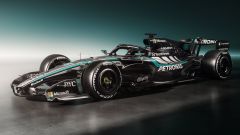 Mercedes F1, la W17 E Performance di Antonelli e Russell - FOTO