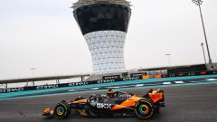 F1 GP Abu Dhabi 2025, FP1: Norris 1°, poi Verstappen e Leclerc