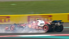 F1 GP Abu Dhabi 2025, FP3: Russell davanti, Hamilton a muro